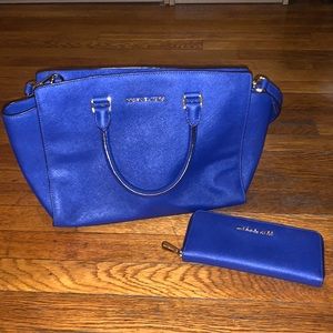 Michael Kors Bag and Wallet Set